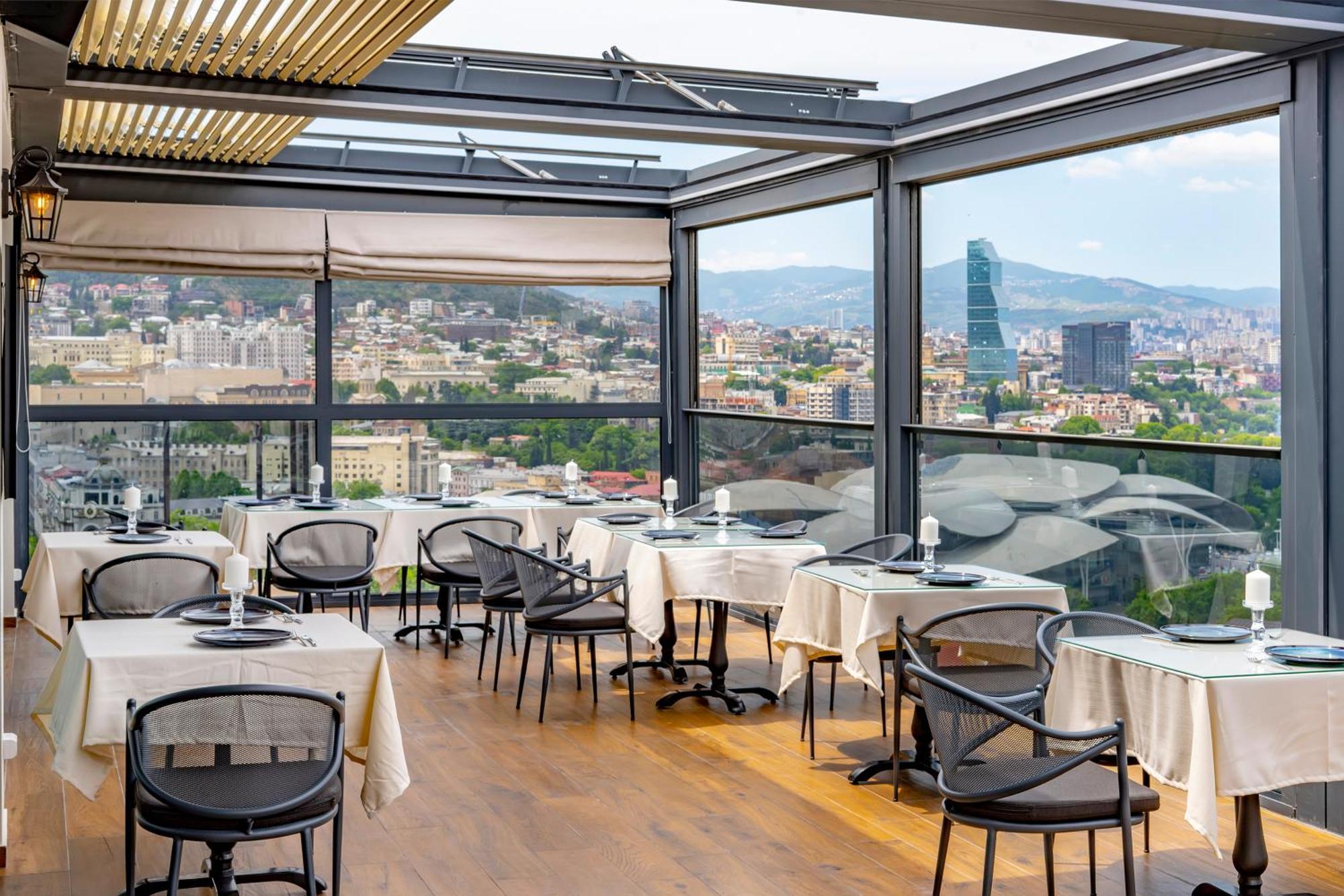 Iris Hotel تبليسي المظهر الخارجي الصورة