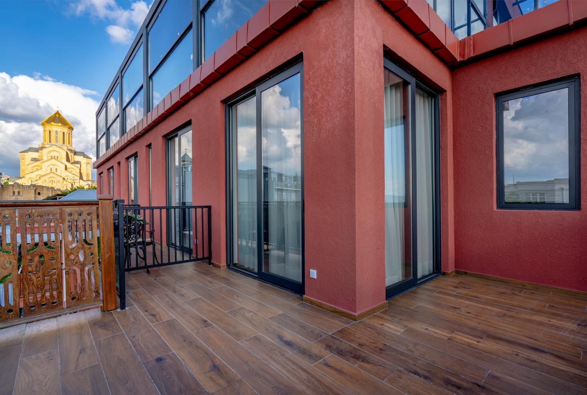 Iris Hotel تبليسي المظهر الخارجي الصورة